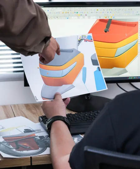 Custom R&D and integrated design services for mobility products