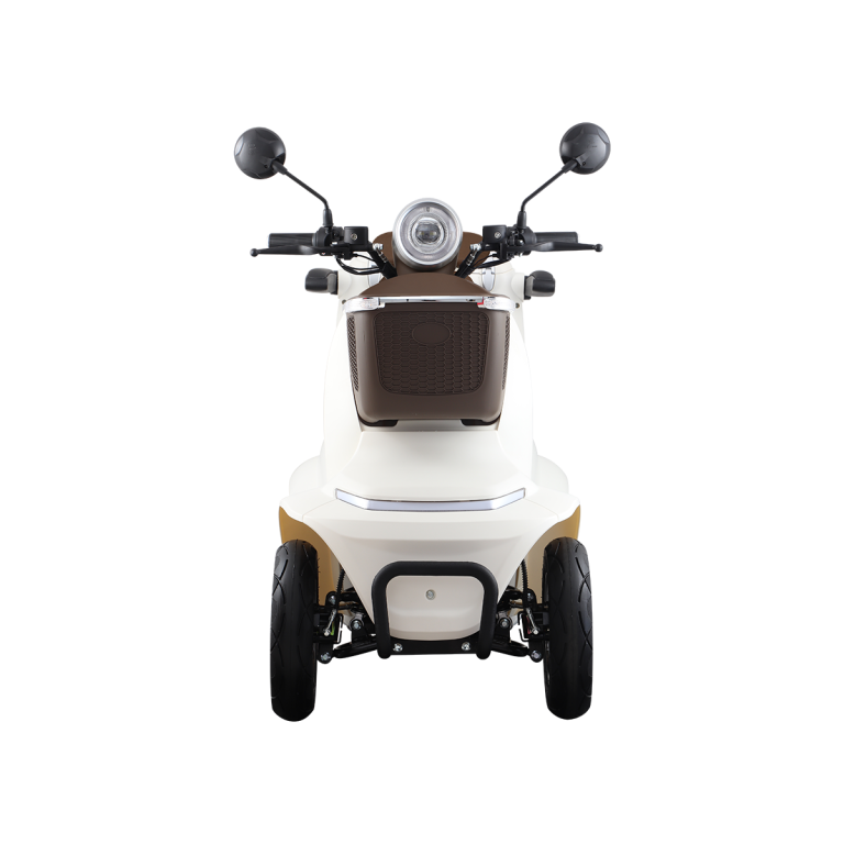 Lunar-Q EEC certified four wheel mobility scooter front view