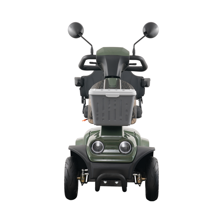 Vivago 4 wheel electric scooter for adults front view