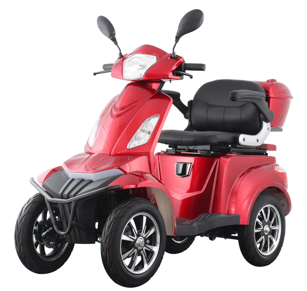 Vista Quater-1 fat tire all-terrain scooter features