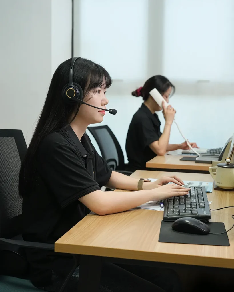 Dedicated after-sales and technical support experts