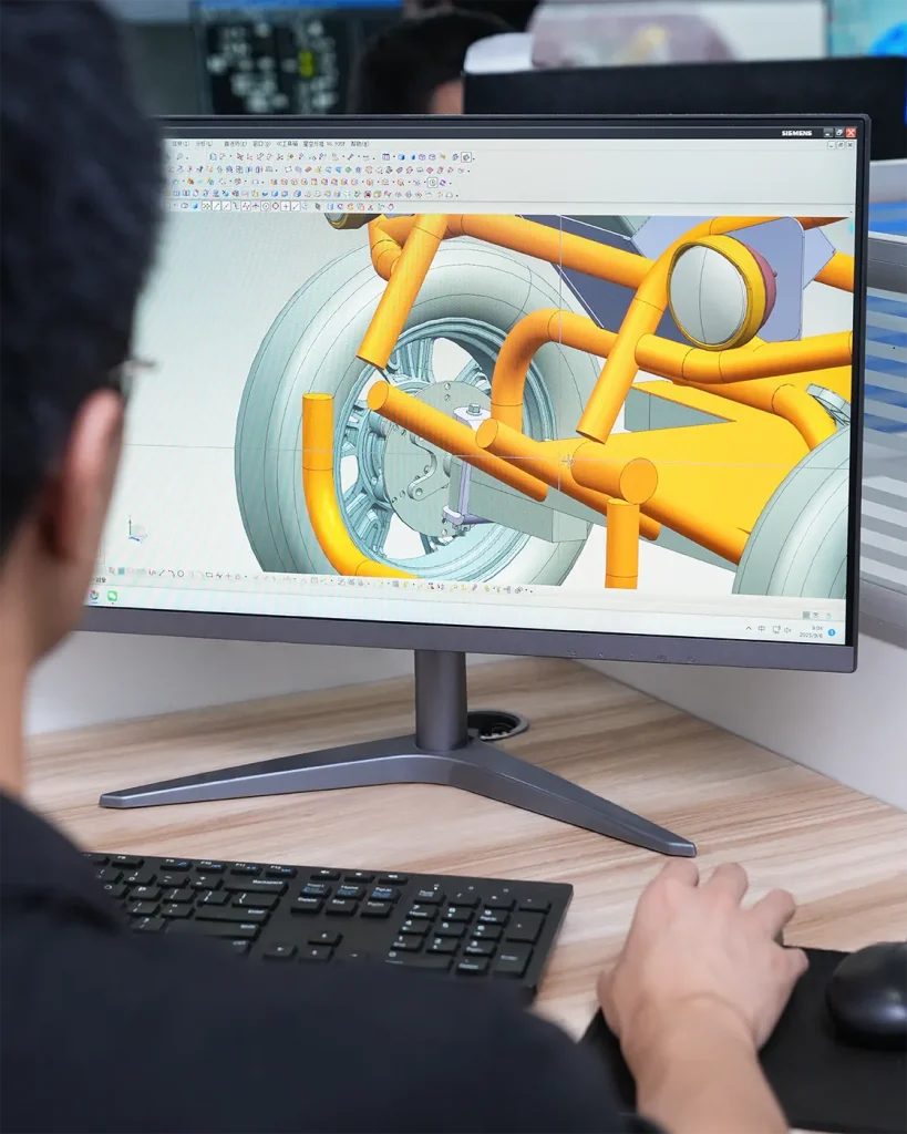 Handicap mobility solutions R&D and design team