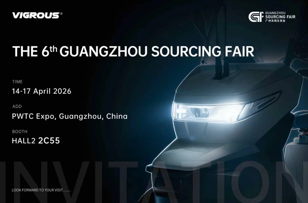 Latest adult electric mobility scooter models by VIGROUS at GSF 2026