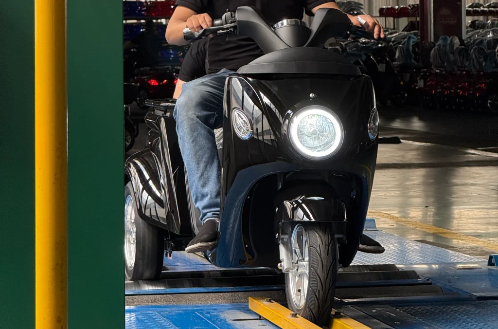 comprehensive quality inspection