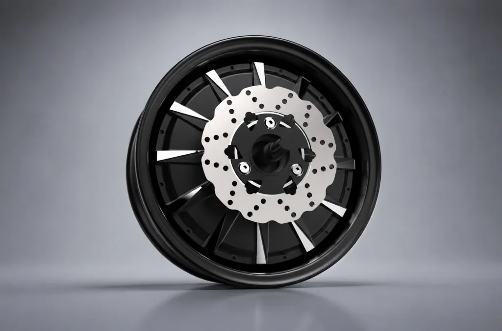 Perfectly calibrated drive motor enables smooth acceleration for mobility scooters.