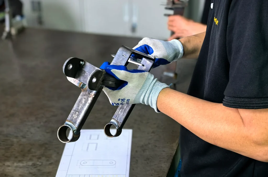 Mobility scooter quality inspection