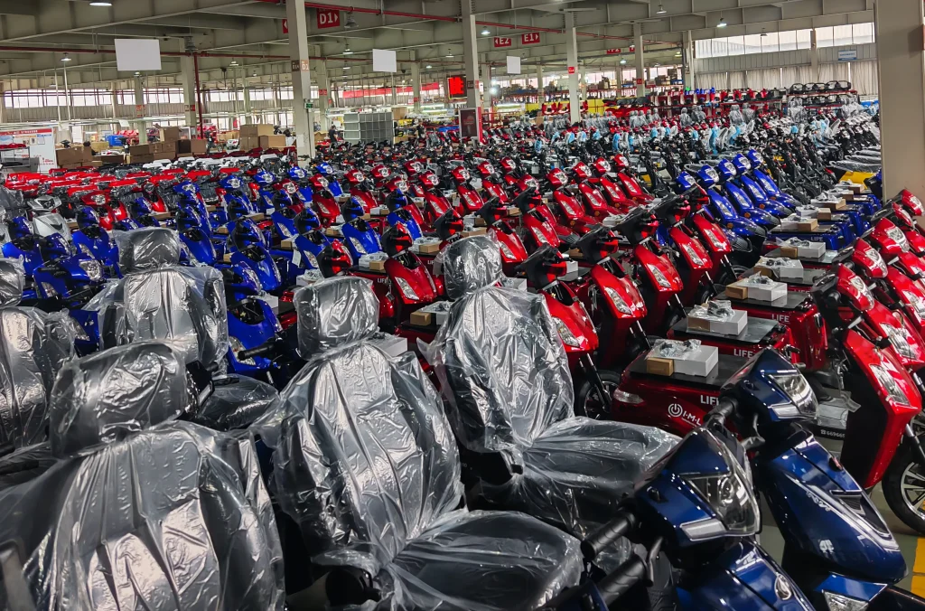 VIGROUS mobility scooter manufacturing facility